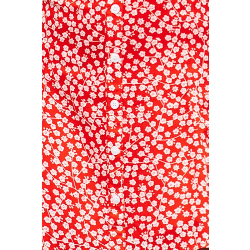 Новинка 2019 женское платье летнее бохо с цветочным рисунком рюшами на шнуровке