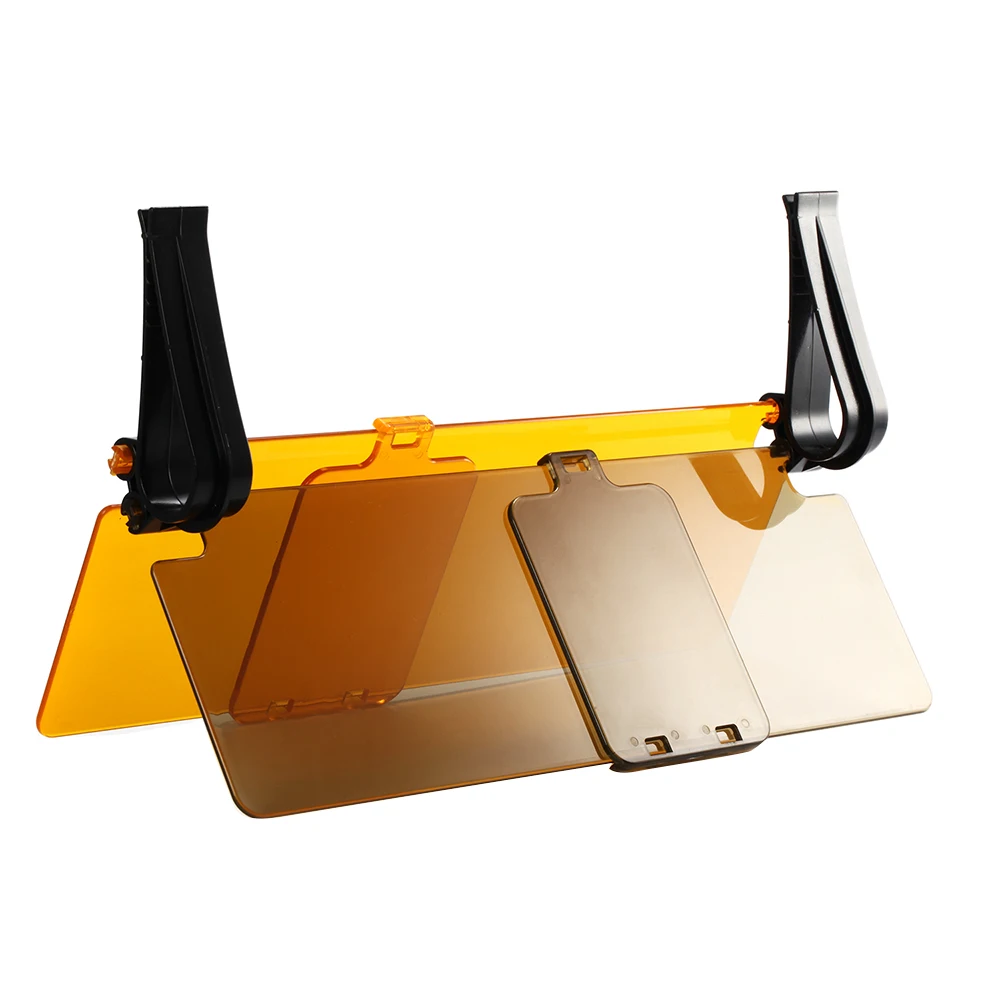 Горячая новинка автомобильный солнцезащитный козырек дневной и ночной двойной