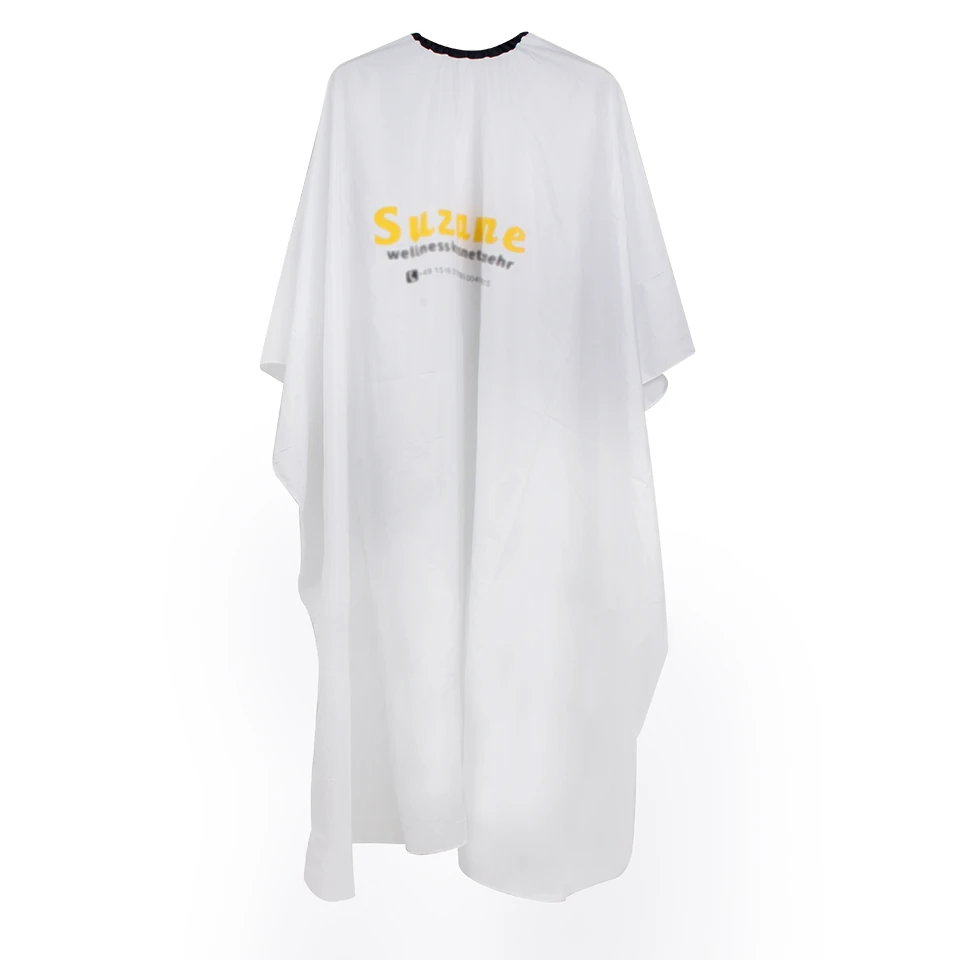 Накидка для парикмахерской с индивидуальным логотипом | Дом и сад