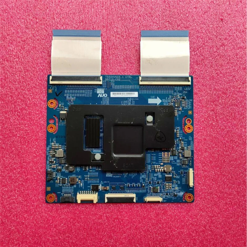 Хорошее прохождение теста рабочая для 55 дюймов ТВ T-CON доска 55T15-C02 T550HVN05.1 CTRL UT-5546T27C02