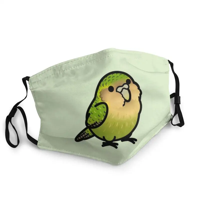 

Пылезащитная маска для попугаев и птиц Chubby Kakapo