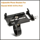 Регулируемый нескользящий держатель-подставка для телефона Xiaomi Mi M365 1S Pro Pro2 аксессуары для электроскутера поддерживающий держатель запчасти
