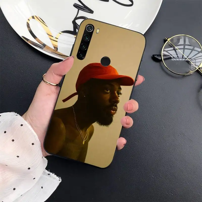

brent faiyaz Phone Case For Xiaomi Redmi Note 4 X 5 6 7 8 pro 6A
