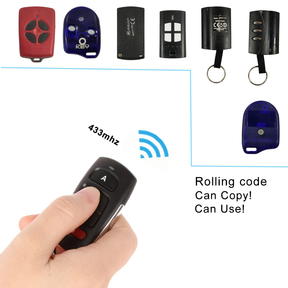 Пульт дистанционного управления QIACHIP 433 МГц