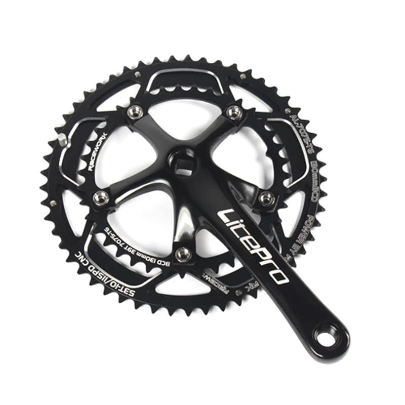 Велосипедная Звездочка RACEWORK 105 для шоссейного велосипеда диск ellipse 110 bcd 35-50T 165g