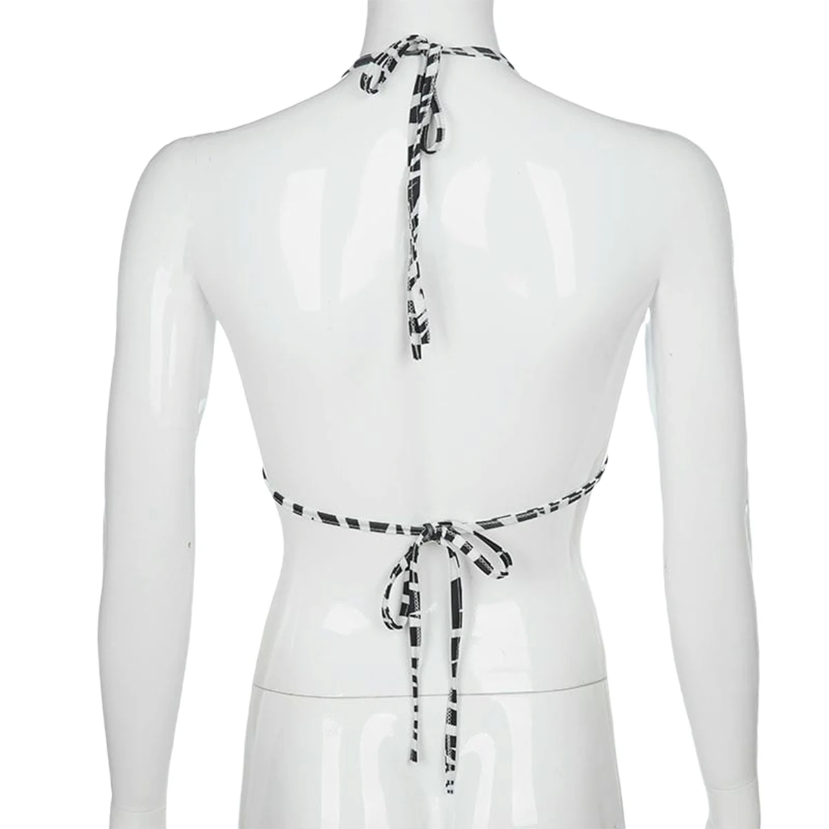 

Cami Sexy Summer Top Slim Solid Color V-Neck Back Straps Crossing Wild Fashion with Chains Top Shirt For Women and Girls