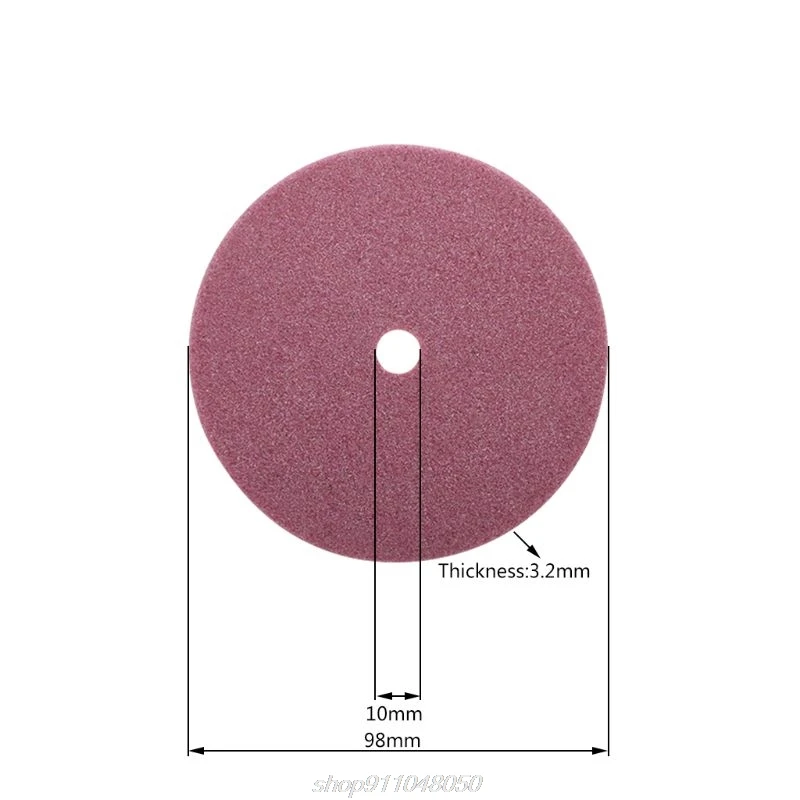 Электрическая точилка для бензопилы алмазный шлифовальный круг 98/105/145 мм толщина