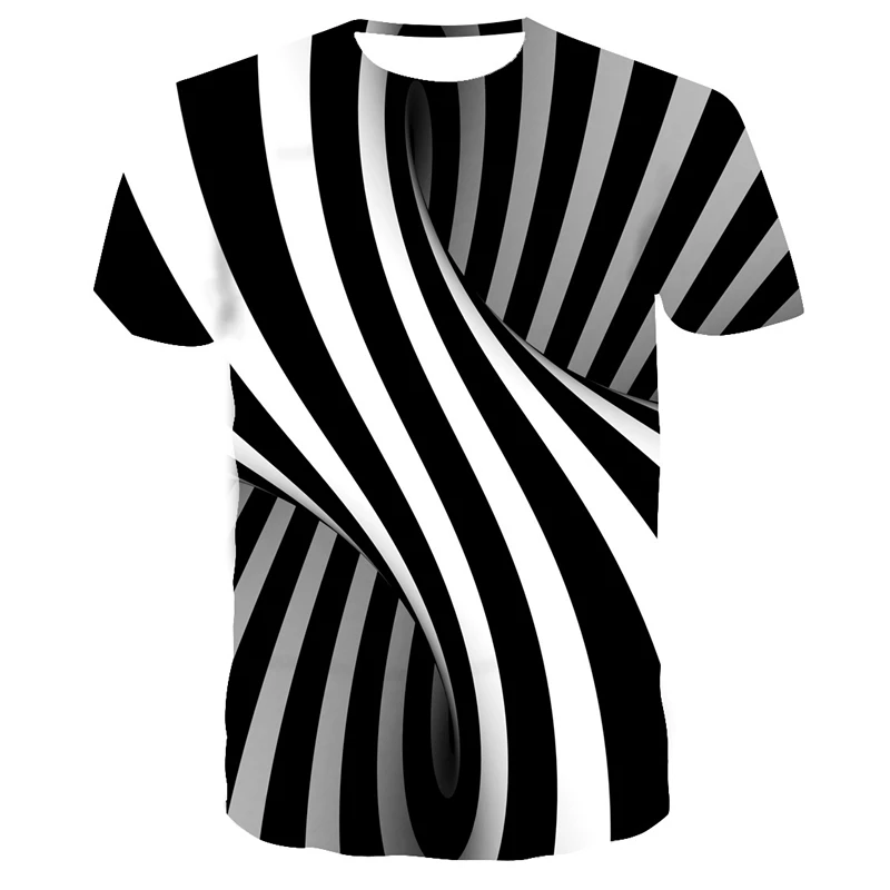 2020 сезон лето футболки для девочек топы детей 3D футболка мальчиков и красочные