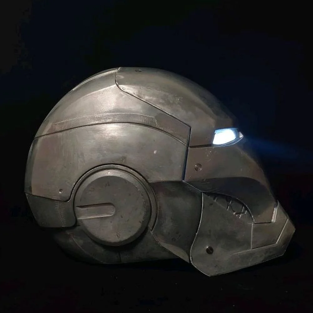 Iron Man Helmet Marvel MK2 Manual Control Mask with Mini Gift DIY 1:1 Wearable for Cosplay Halloween Christmas | Игрушки и хобби