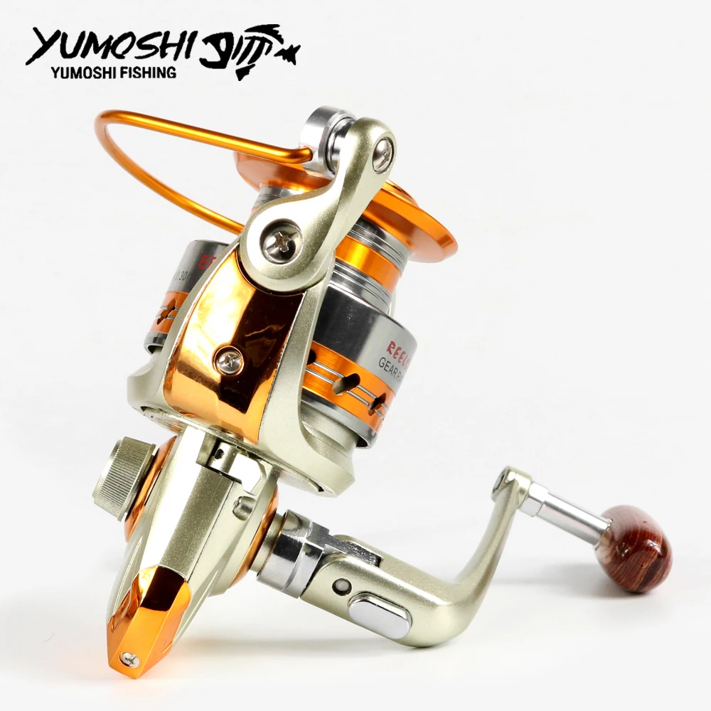 Товары для рыбалки Pesca Bobinas катушка ловли карпа горячие колеса спиннинговая 5 5: 1 12