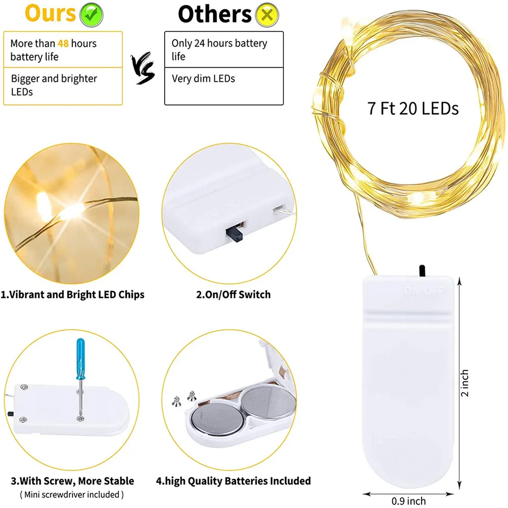 Рисунок 4 - Набор из 12 светодиодные гирлянды