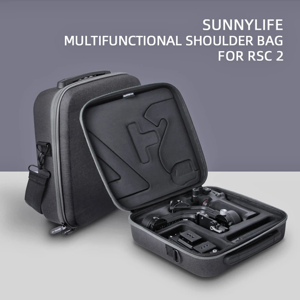 

Portable Carrying Storage Case for DJI Ronin RSC 2 EVA Handbag Travel Handheld Shoulder Crossbody Protective Carrying Case