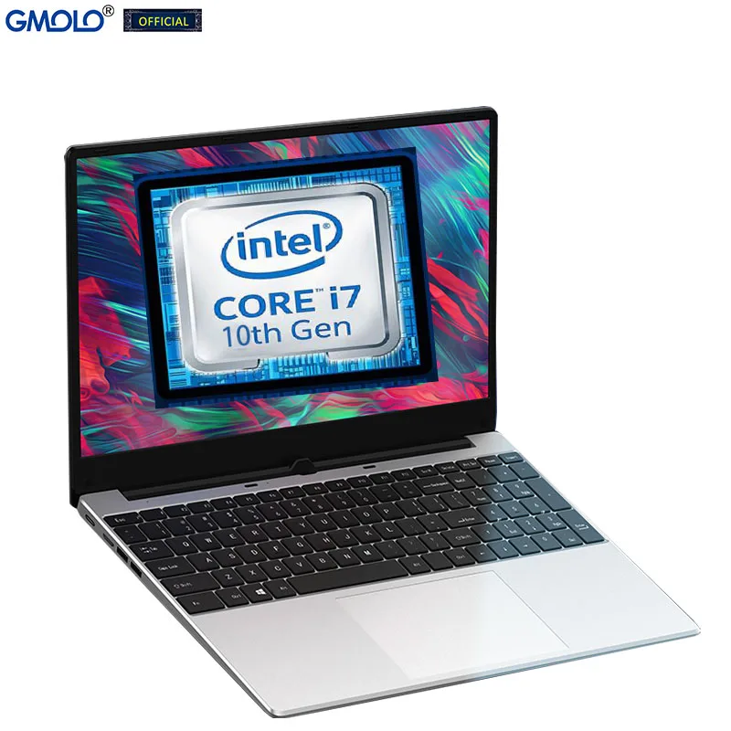 Игровой ноутбук GMOLO I7 10-го поколения 16 Гб DDR4 RAM ТБ SSD (1000 ГБ) металлический компьютер