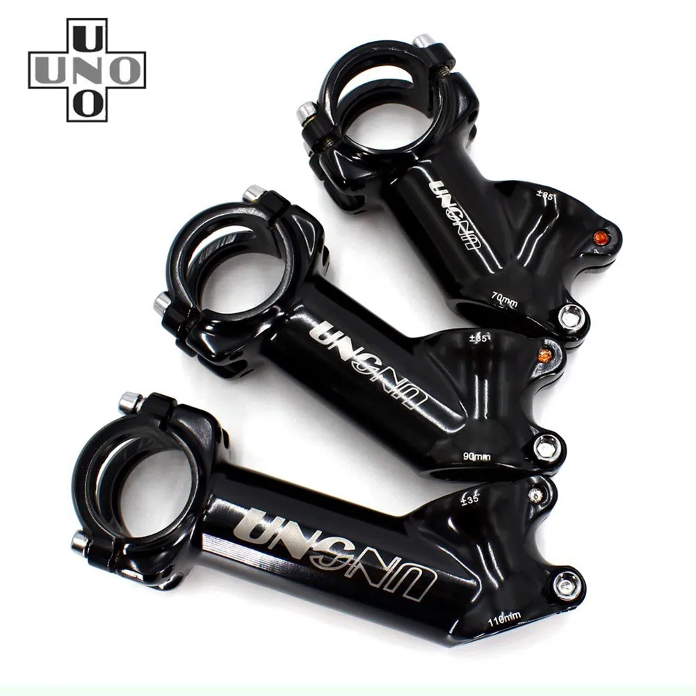 

Uno Stem Extension Racing Bike Handlebar / Mtb 35 Degree 31.8 70/90 / 110mm Bicycle Stem No Logo Mountain Bicicleta