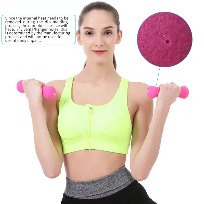 Гантели для бодибилдинга 1000 г тренировочное оборудование домашнего спортзала