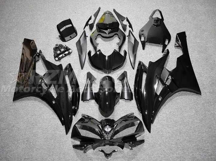 

Новинка, набор обтекателей для мотоциклов ABS под давлением, обтекатель для Yamaha YZF 600 R6 06 07 YZF-R6 2006 2007 черный
