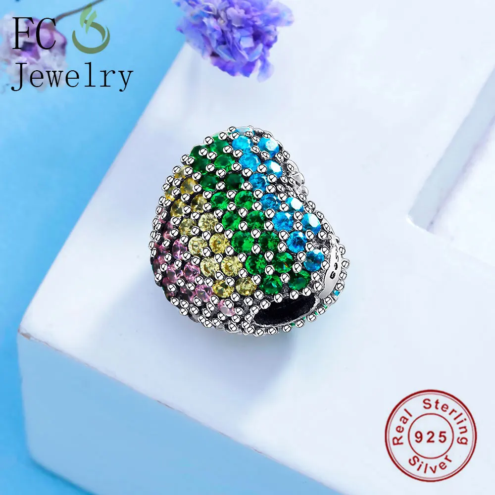 FC ювелирные изделия подходит для оригинального бренда талисманы браслет серебро