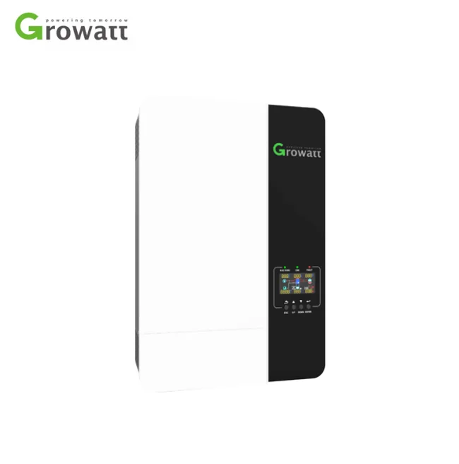 

Контроллер солнечного заряда Growatt, 5 кВт, 5 ква, SPF 5000ES, 5000 Вт, 3500 Вт, 60 А/80 А, MPPT, 220 В переменного тока, pv450в, автономный Солнечный инвертор