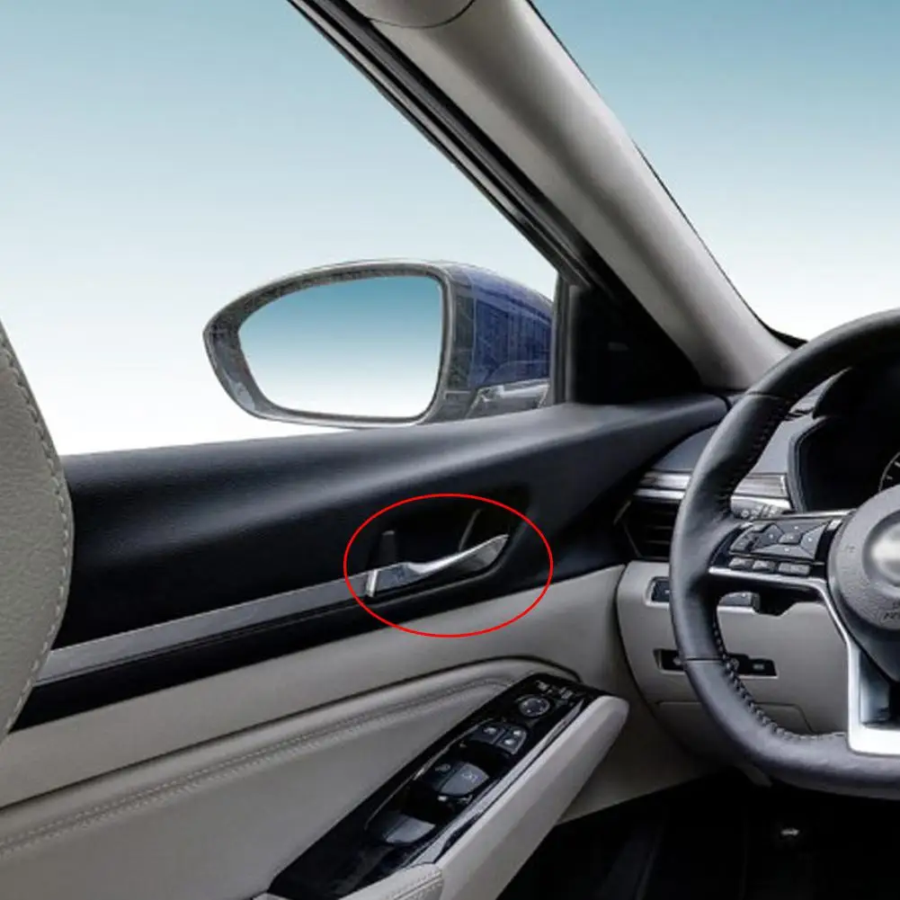 Adeeing внутренняя ручка передней двери для Nissan Altima Pathfinder OE: 80670 3TA0D ( RH ) 80671 3TA0D(