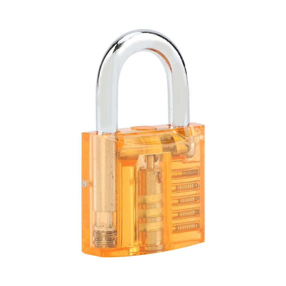 Набор замков прозрачные видимые Палочки вид в разрезе замок с для удаления ключа