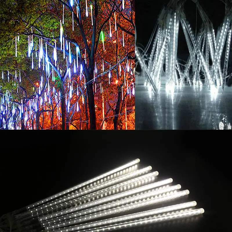 СВЕТОДИОДНАЯ Гирлянда метеоритный дождь 8 трубок 50 см|Осветительные гирлянды| |