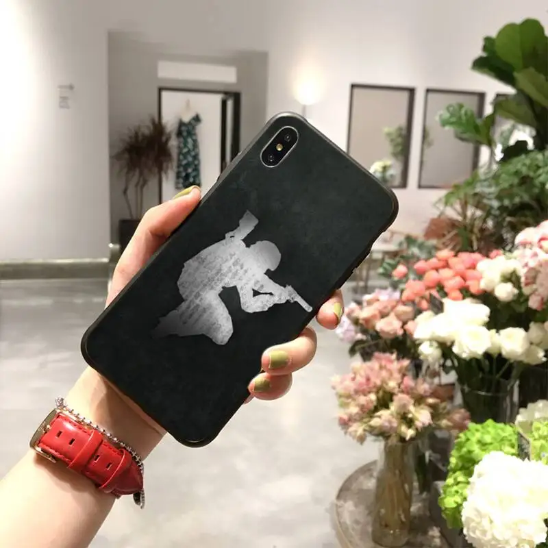 penghuwan counter strike cs go game soft silicone black phone case for iphone 11 pro xs max 8 7 6 6s plus x 5s se xr case free global shipping