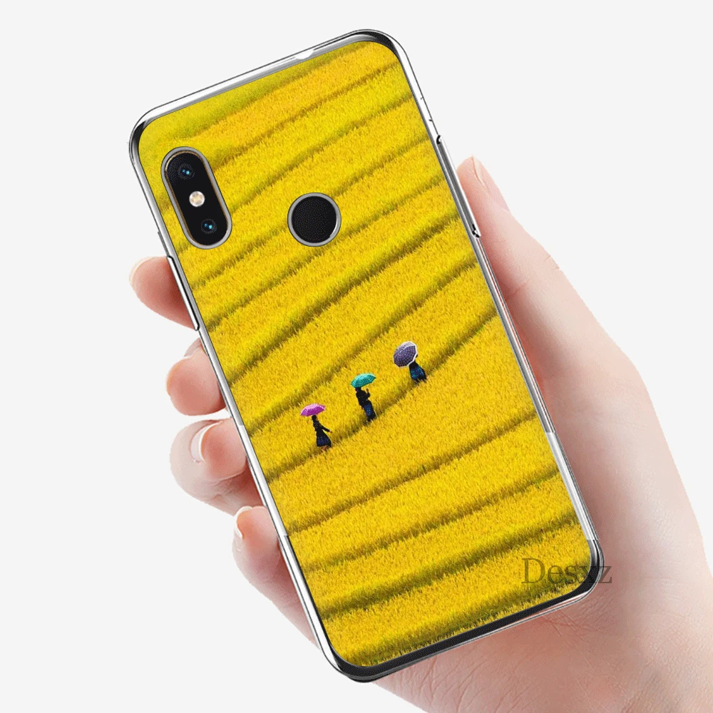 6 Чехол для телефона Xiaomi mi CC9 CC9E 9T mi x 2S 6 8 9 SE A1 A2 5X 6X MAX 3 A3 Pro Lite Обложка Золотой Мед расческа мед пчела оболочка - Цвет: 6