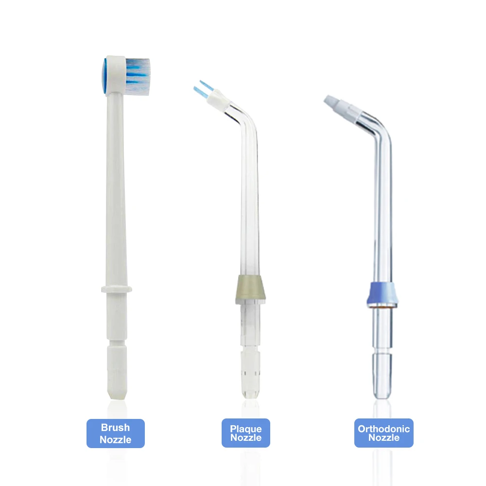 Ирригатор полости рта струи хранения-чехол с 2 ножами воды Flosser стоматологические