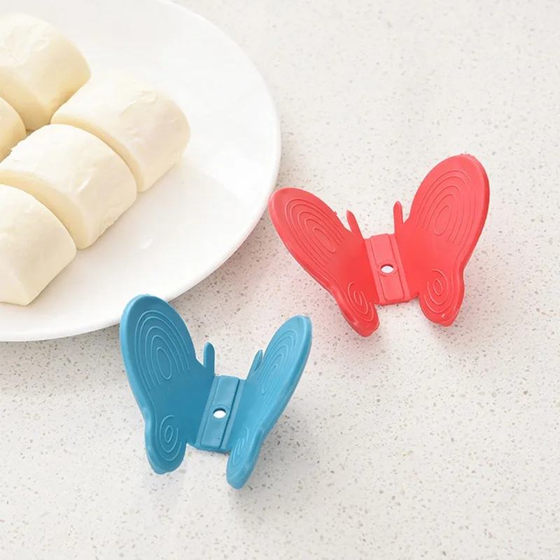 Силиконовая тарелка для горячей посуды держатель кастрюли магнитный зажим