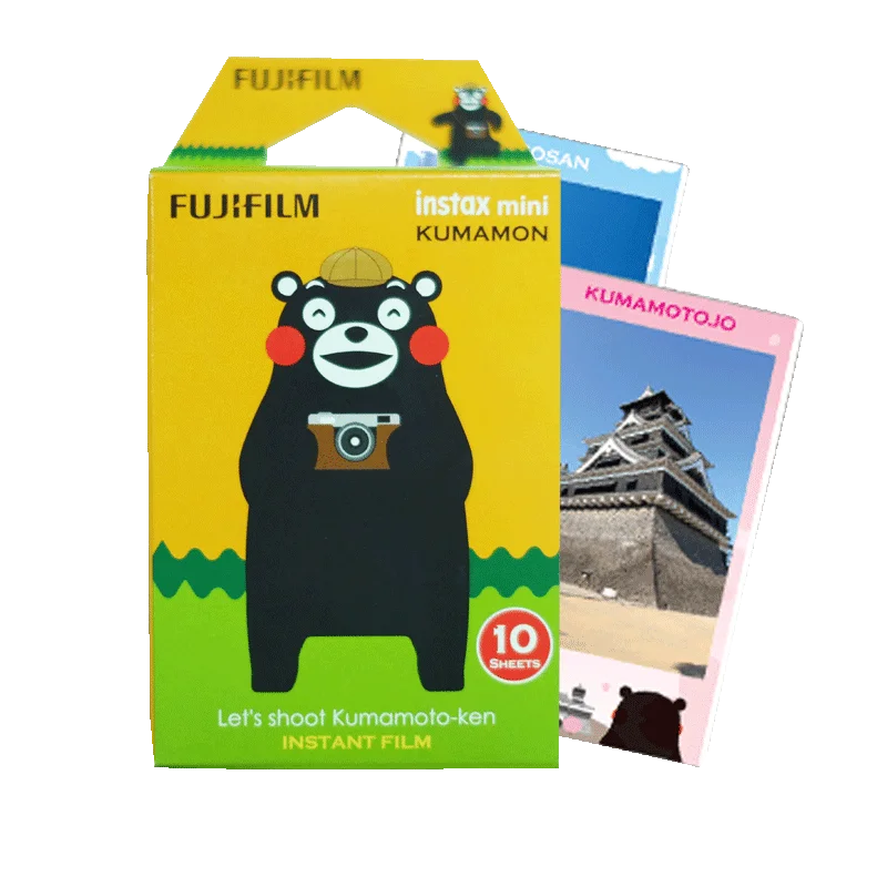 Fujifilm Instax Mini 9 пленка 10 листов Новая принцесса фото бумага мгновенная пленка для mini 8 7s 70 90 Share SP-1 SP-2 мгновенная камера - Цвет: kumamon