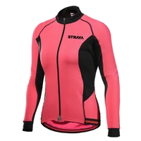 lady cycling jersey solid color bicycle wear women long sleeve shirt breathable cycling clothing mtb road bike maillot ciclismo