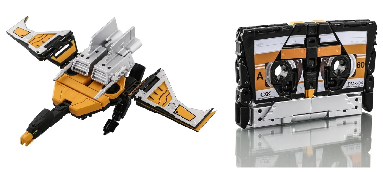 Трансформирующийся oularmax Volture & Buzzard 2 упаковки премиум выпуск RMX 03 и 04|Игровые