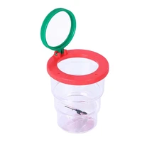 new magnifying glass tri folding explore educational bugs outdoor observer children insect viewer experiment kids toys gift