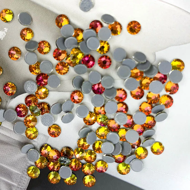 Стразы для стекол в новом стиле прозрачные стразы с плоским дном и творчества