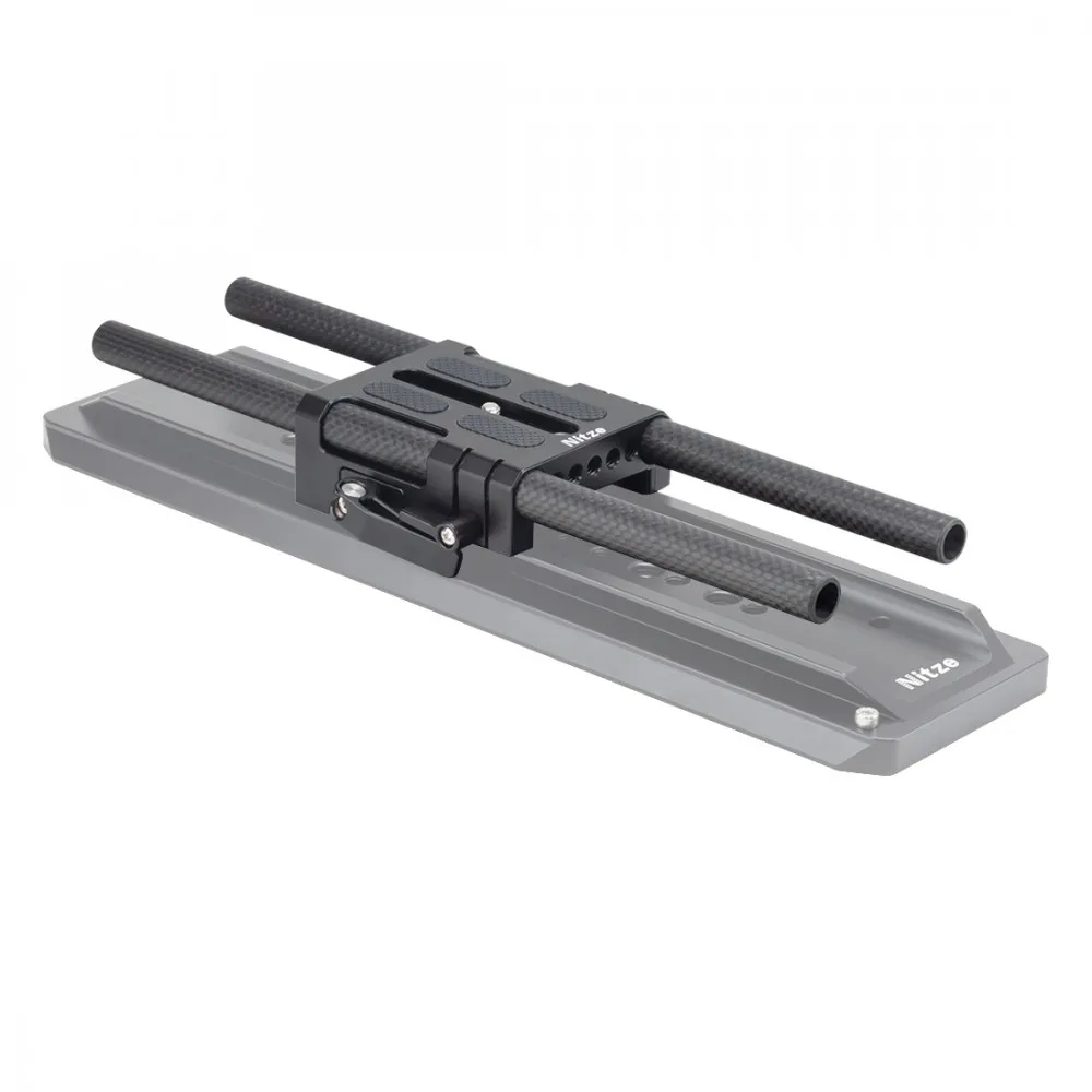 NITZE 15 мм БЫСТРОРАЗЪЕМНАЯ опорная пластина с зажимом ARRI Ласточкин хвост-DP-C15-A