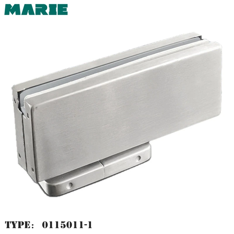 Отверстие для крепления поверхности пружинный шарнир стеклянных дверей|Дверные