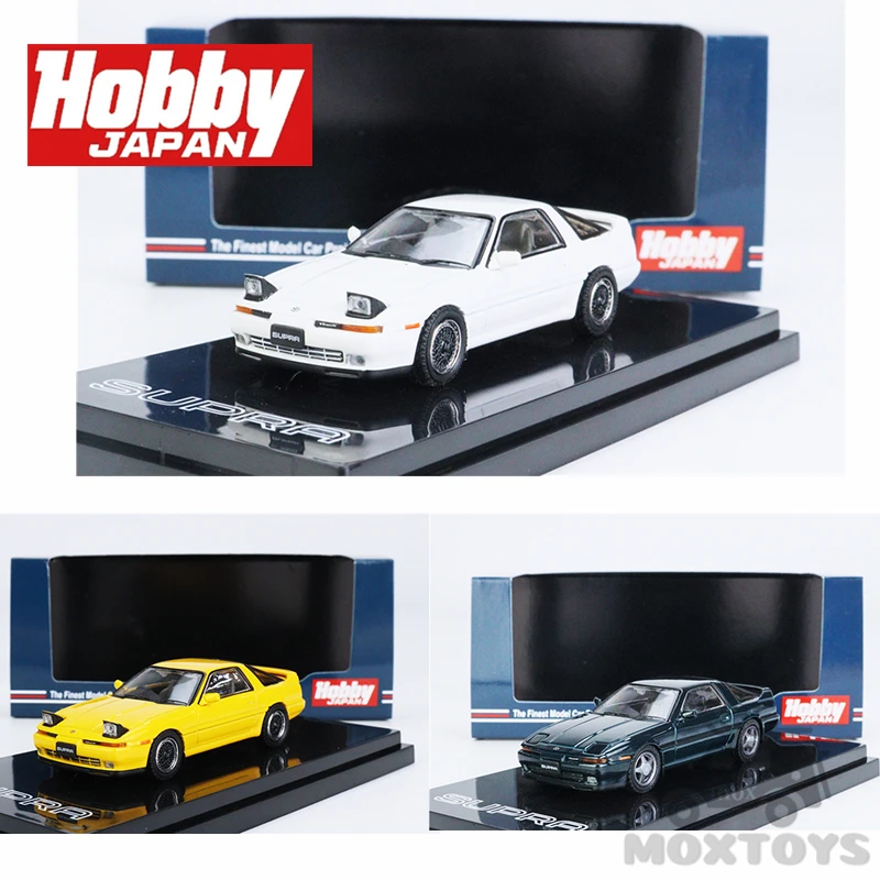 Hobby Japan 1:64 TOYOTA SUPRA (A70) 2.5GT TWIN TURBO Diecast Model Car