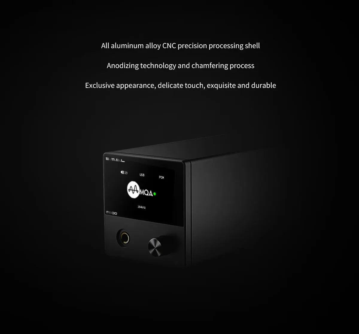 SMSL M500 ES9038PRO USB DSD DOP DAC поддержка MQA усилитель для наушников с пультом дистанционного управления