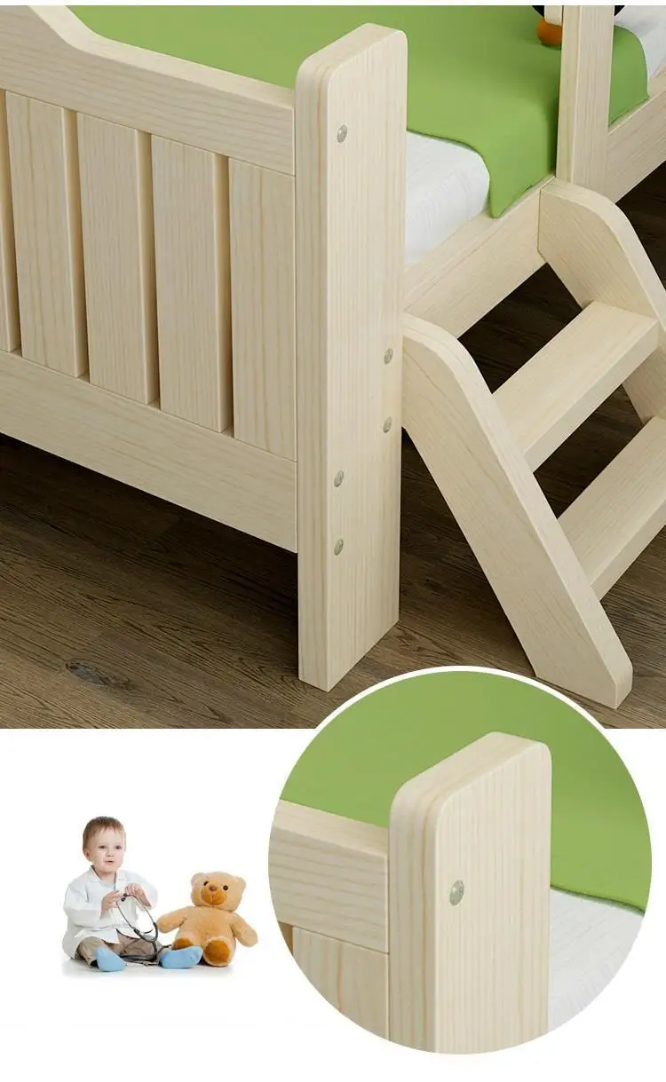 Мобильная литера детское гнездо Yatak Odasi мобиля детские деревянные Muebles Cama Infantil мебель для спальни с подсветкой Enfant детская кровать