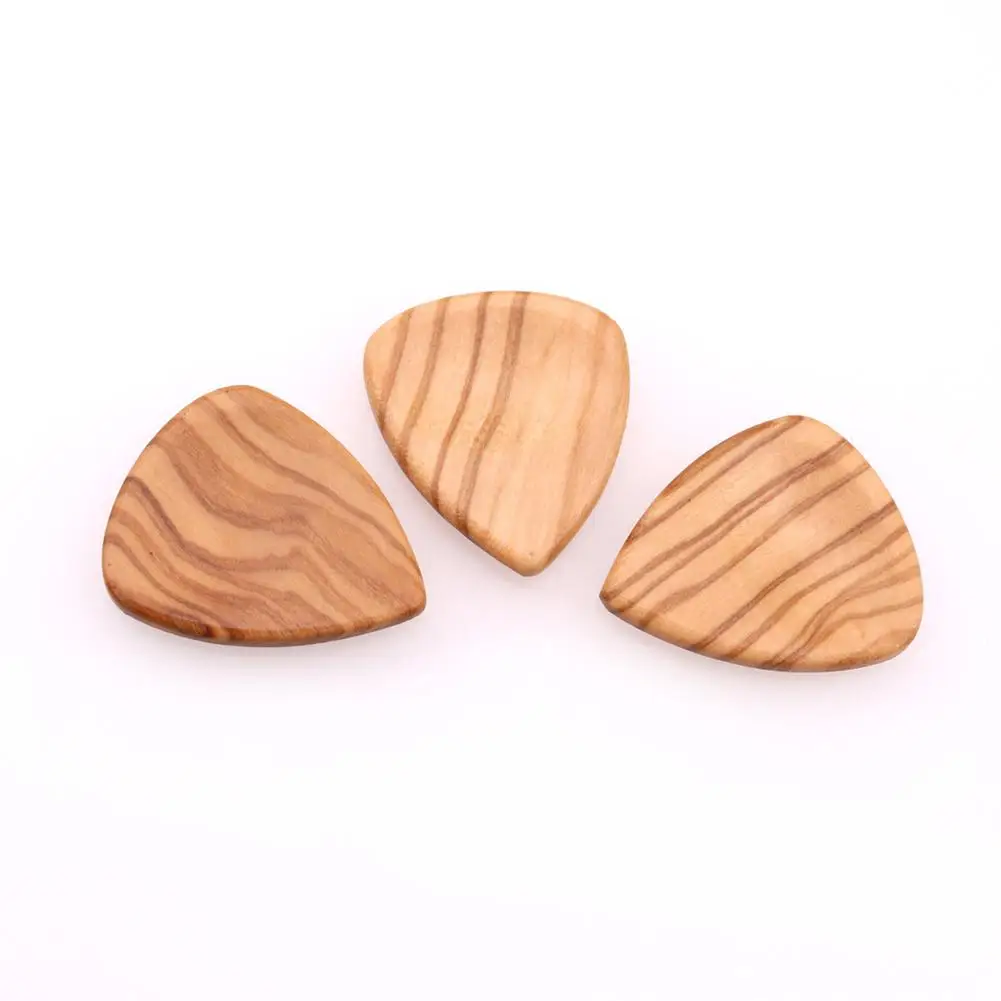 Набор гитарных медиаторов и деревянных подарочных коробок для хранения гитар 3