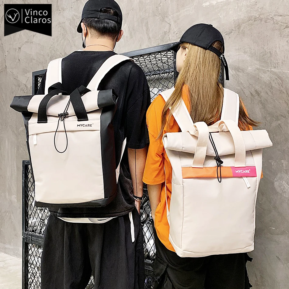 

Дорожный рюкзак унисекс, модный легкий Водонепроницаемый рюкзак для ноутбука из ткани «Оксфорд» для подростков, тренд для школы, 2020