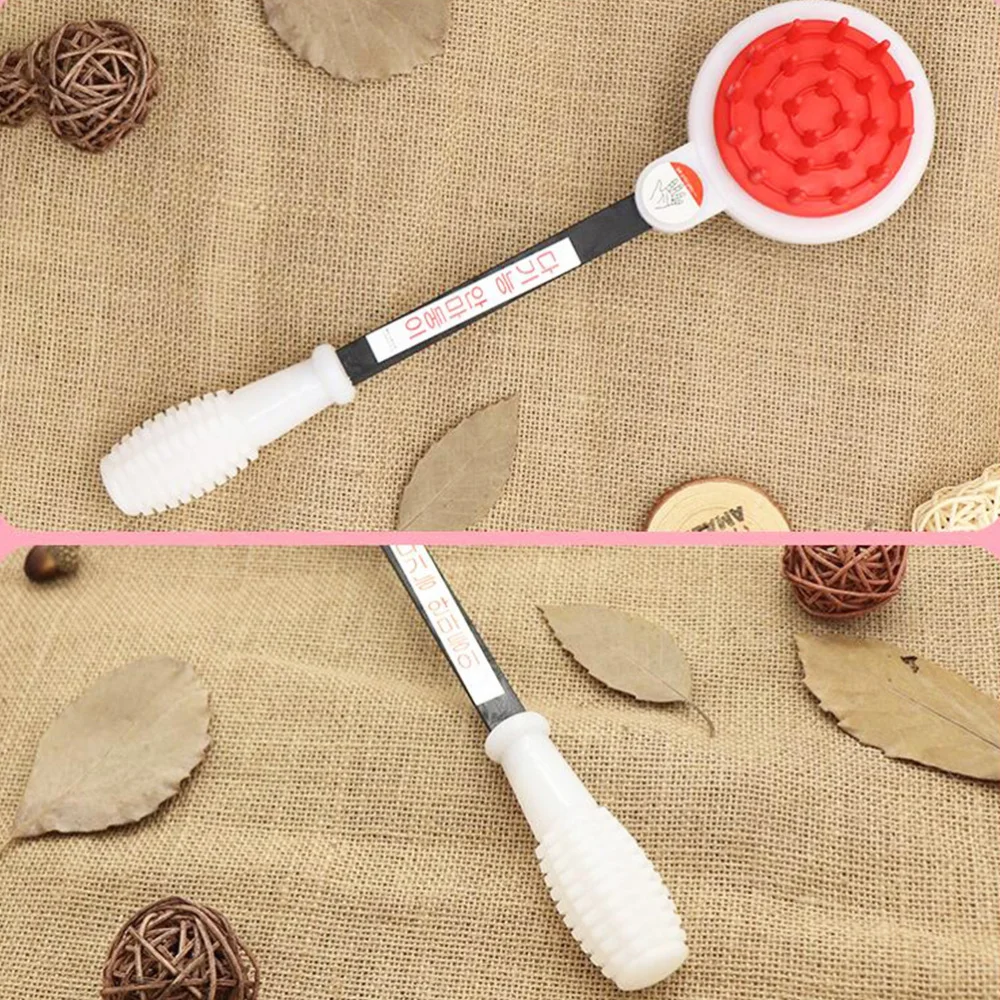 

Handheld Pat Stick Roller Hammer Long Handle Massager Neck Shoulder Back Massager Stick