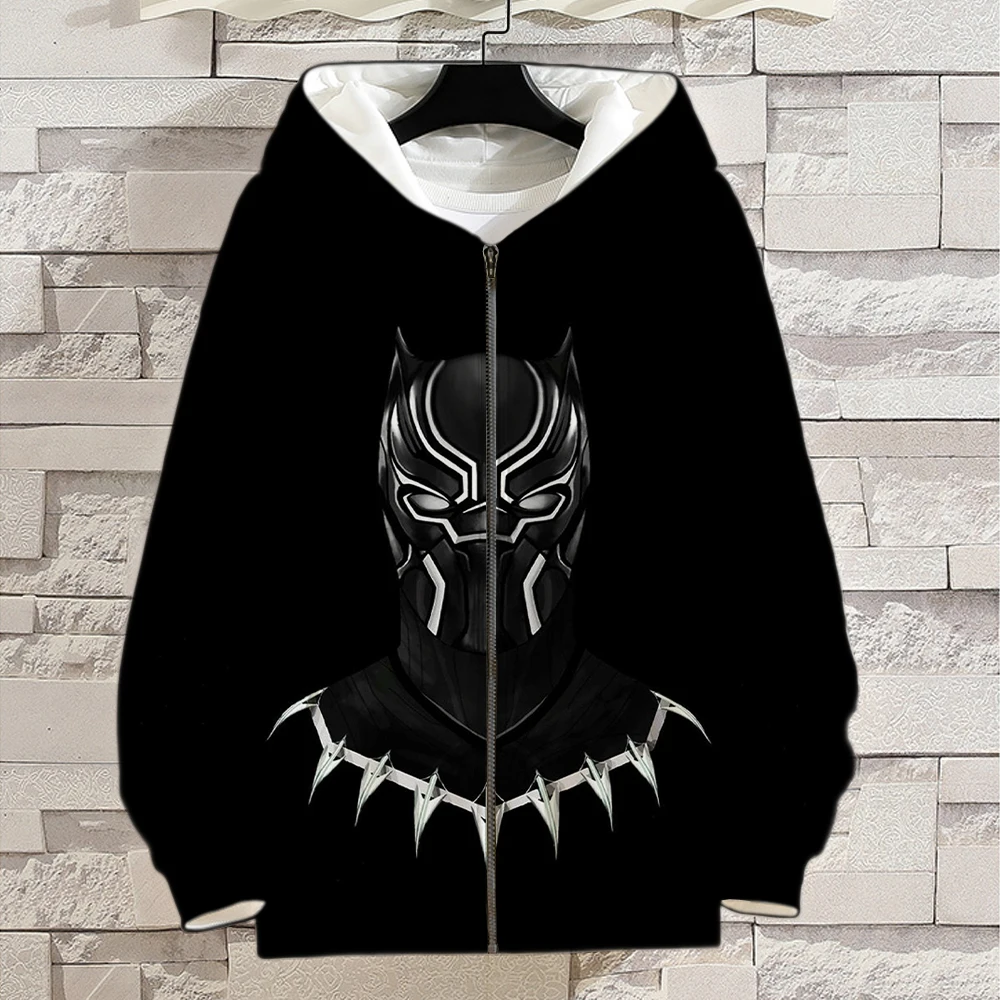 Толстовка с капюшоном на молнии для мужчин и женщин Модный свитшот 3D принтом