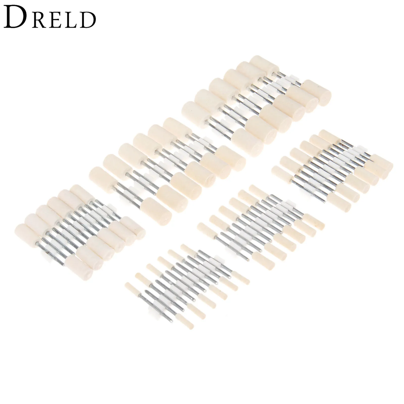 Аксессуары Dremel DRELD насадка для измельчения шерсти Полировочный диск вращающихся
