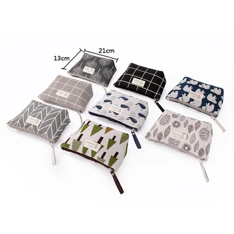 Многофункциональная косметичка органайзер на молнии дорожная сумка для