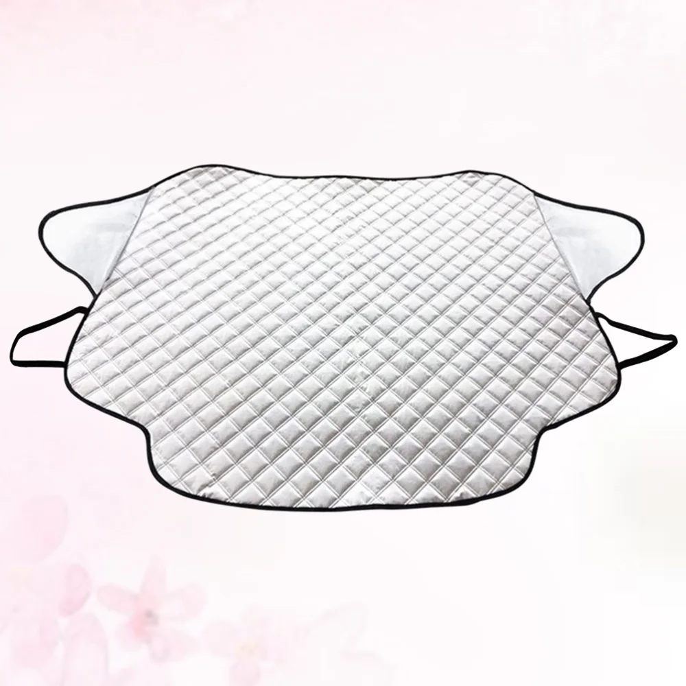 

1PC Car Sunshade Multi-Purpose Car Windshield Cover Anti Snow Frost Dust Shield Sun Screen Protector (147x116cm)