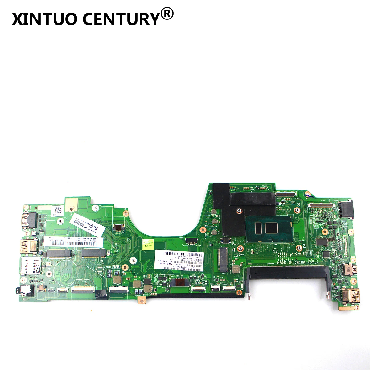 

For LENOVO Thinkpad YOGA 260 LA-C581P SR2EY i5-6200U Mainboard Laptop motherboard 01AY879 LA-C581P