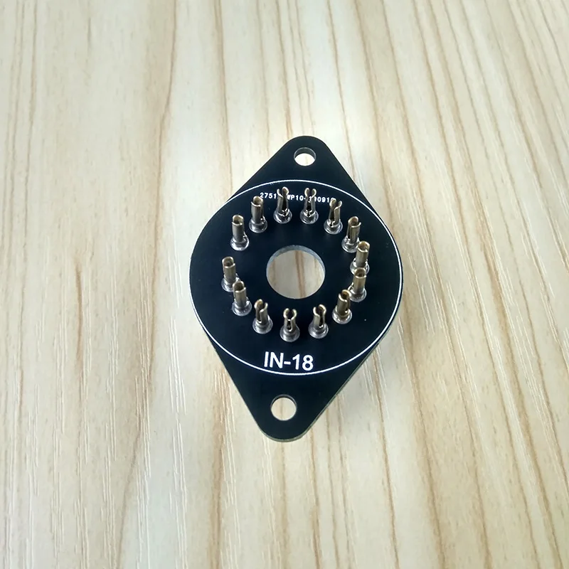 

In-18 Socket Glow Tube