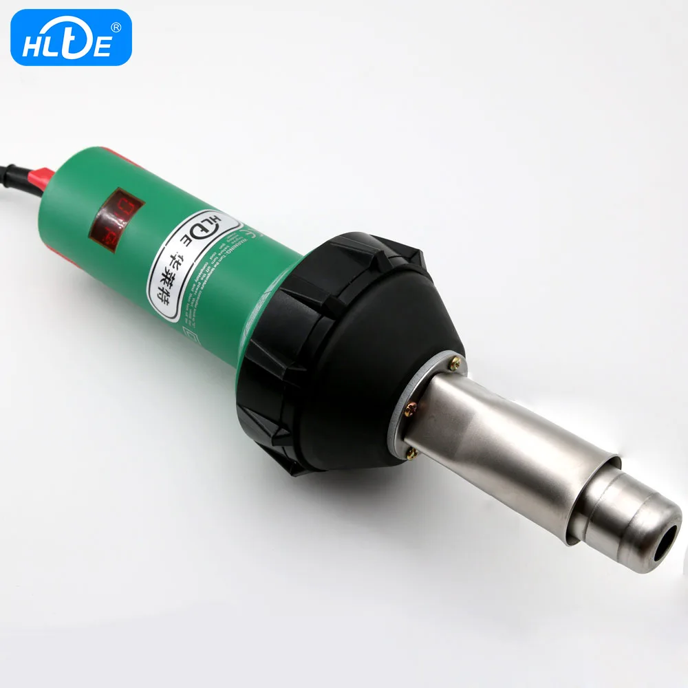 Быстрая доставка HLTE D16S 230V 1600W Пластик Сварочная горелка тепловые пушки горячего