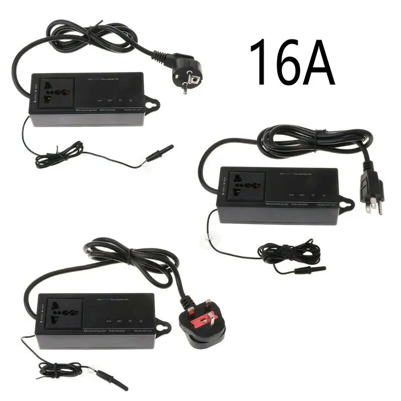 Цифровой термостат для аквариума домашних животных температурный контроллер